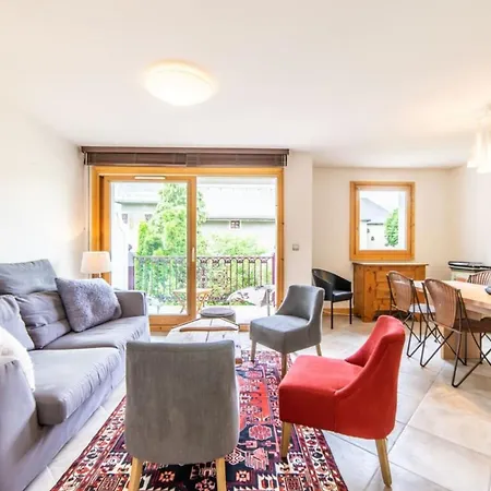3-bedroom Flat In The Centre Appartamento Chamonix