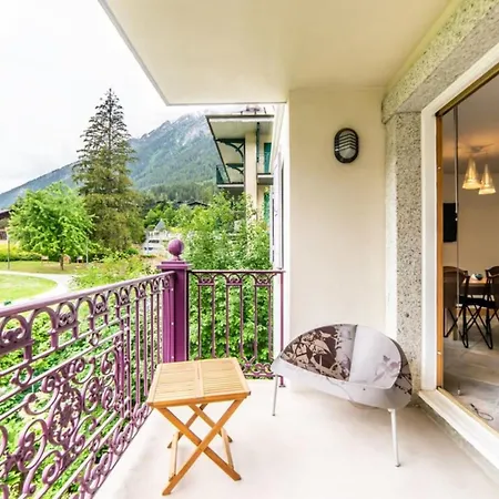 Appartamento 3-bedroom Flat In The Centre Chamonix